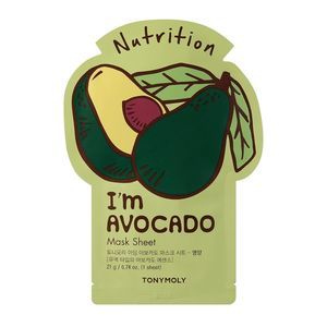 TONYMOLY I'm Avocado Mask sheet Nutrition , 21ml